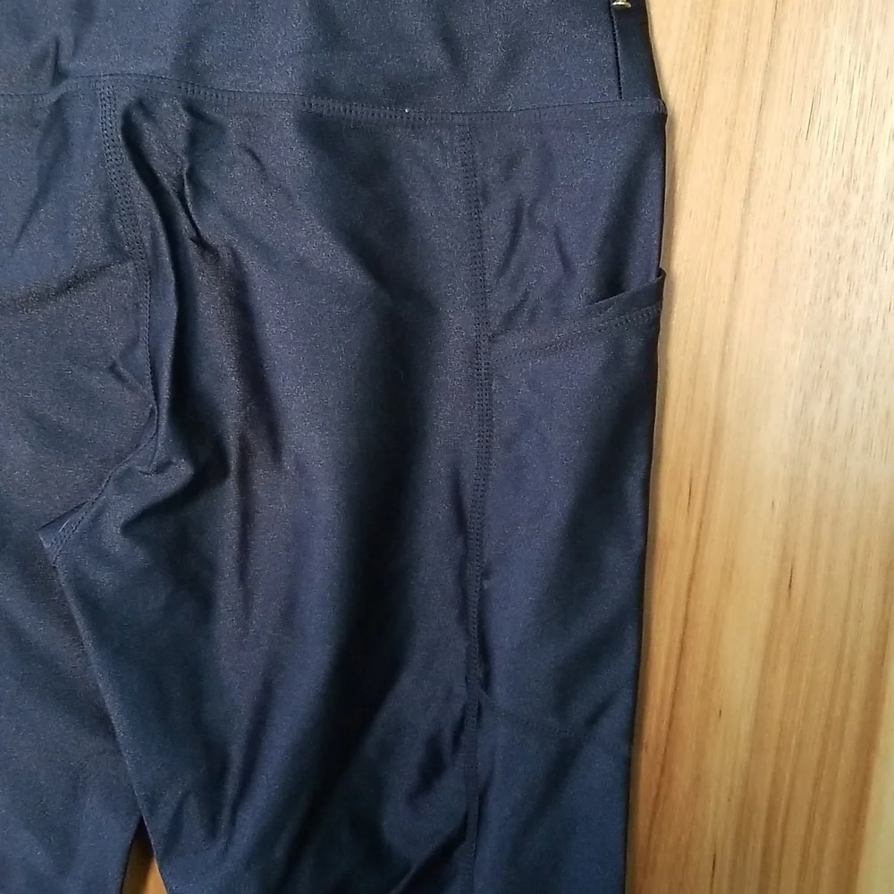 NWT Marc New York Athletic Leggings with pockets- Size M - Picture 7 of 9